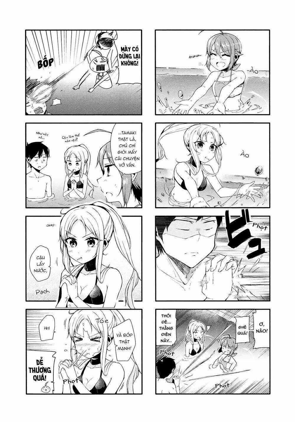 Hazuki Kanon wa Amakunai. Chapter 16 trang 3