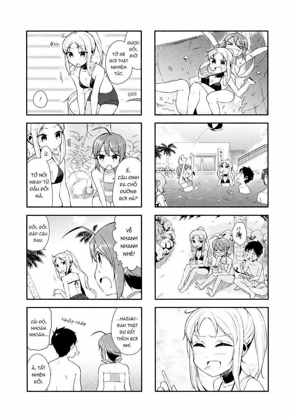 Hazuki Kanon wa Amakunai. Chapter 16 trang 4