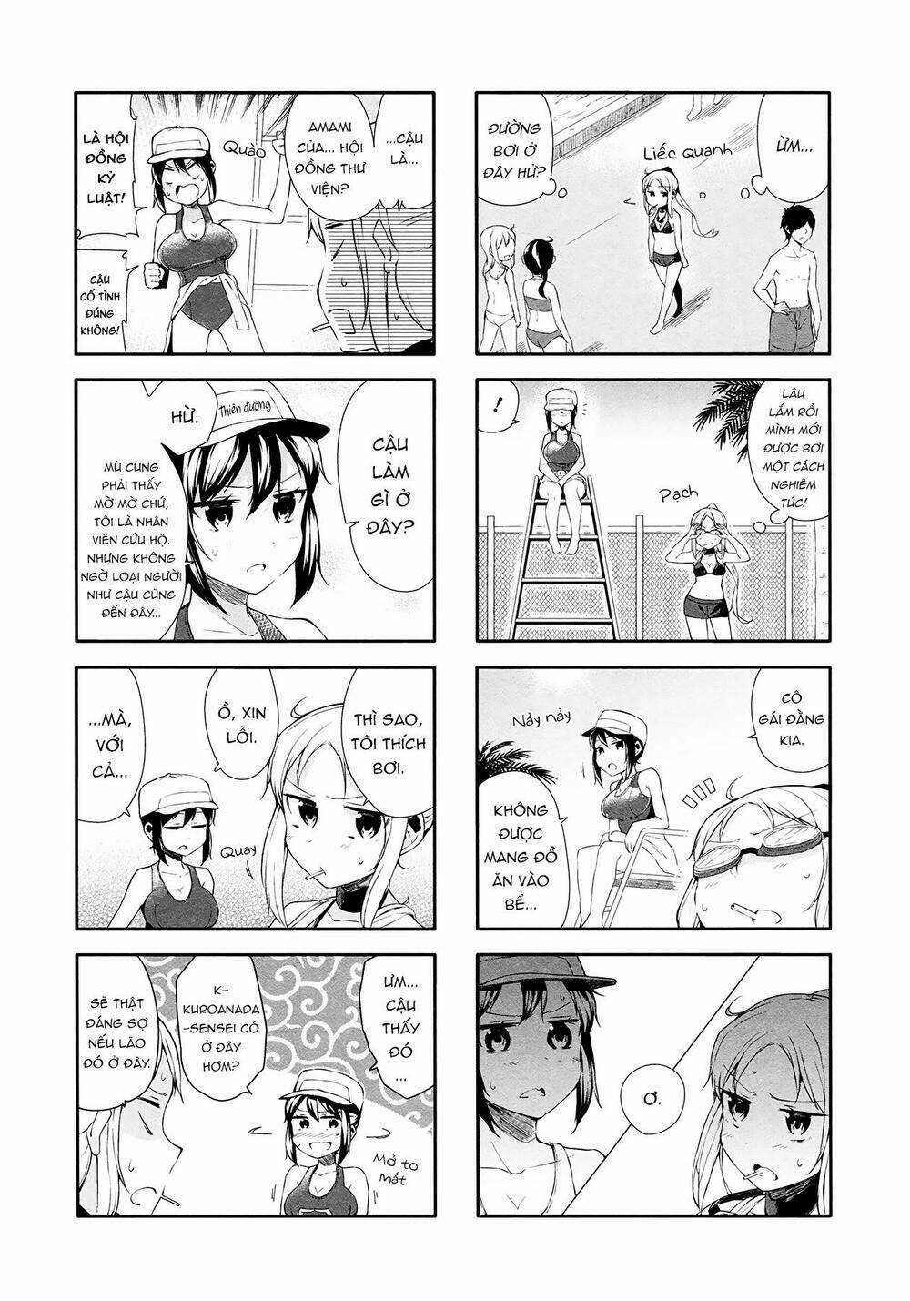 Hazuki Kanon wa Amakunai. Chapter 16 trang 5