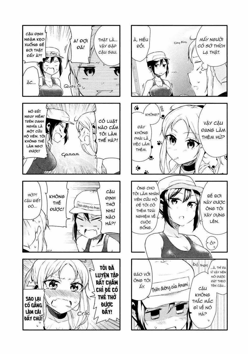 Hazuki Kanon wa Amakunai. Chapter 16 trang 6