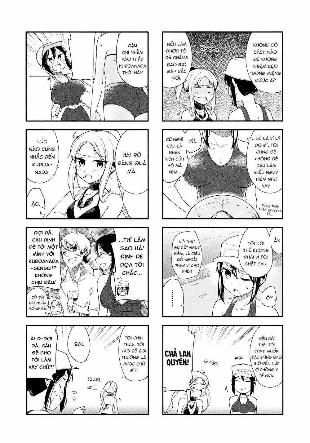 Hazuki Kanon wa Amakunai. Chapter 16 trang 7