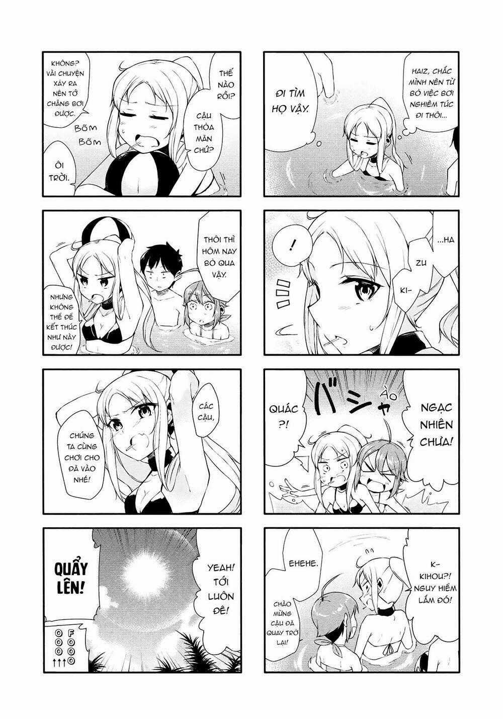 Hazuki Kanon wa Amakunai. Chapter 16 trang 8