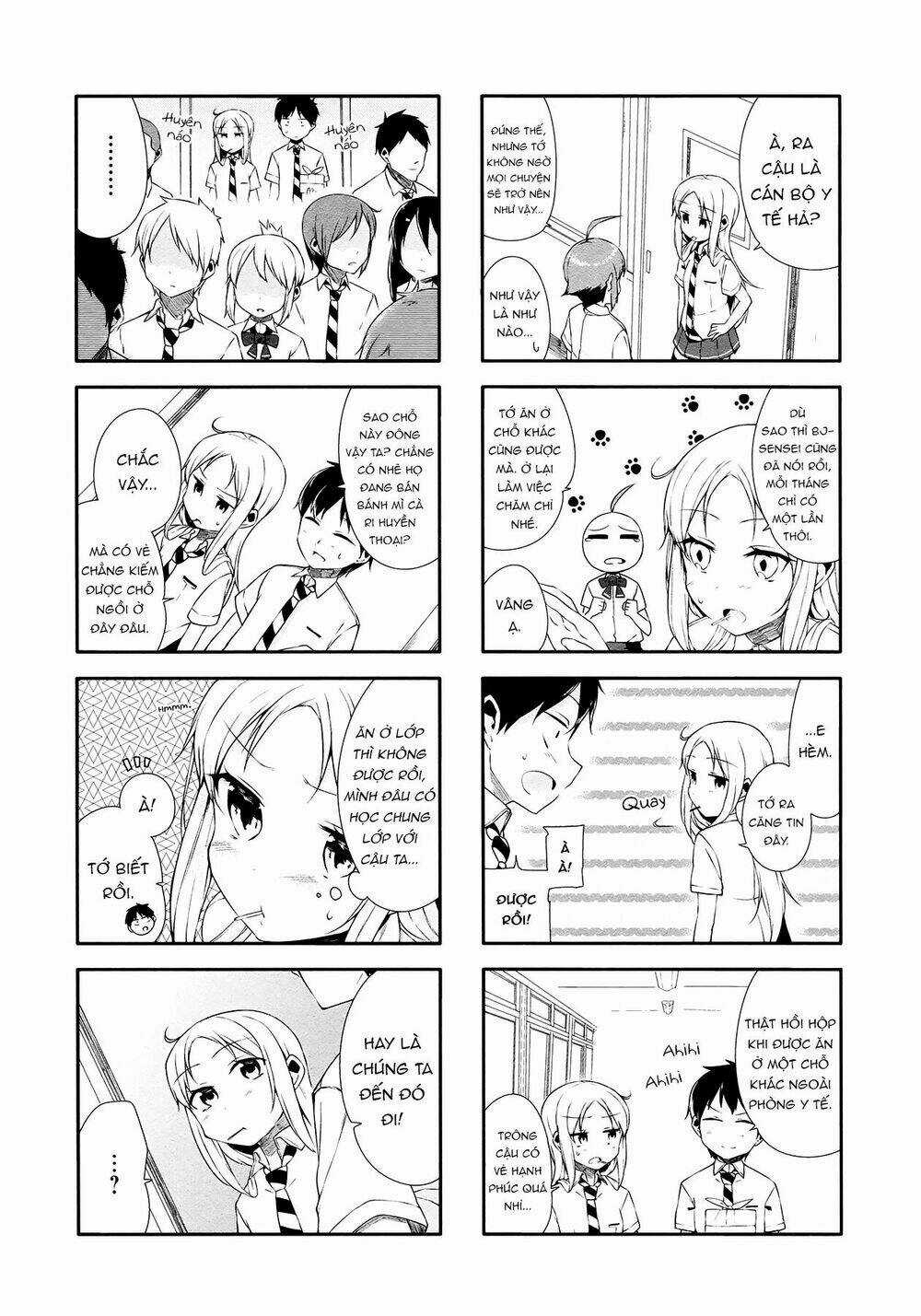 Hazuki Kanon wa Amakunai. Chapter 17 trang 3