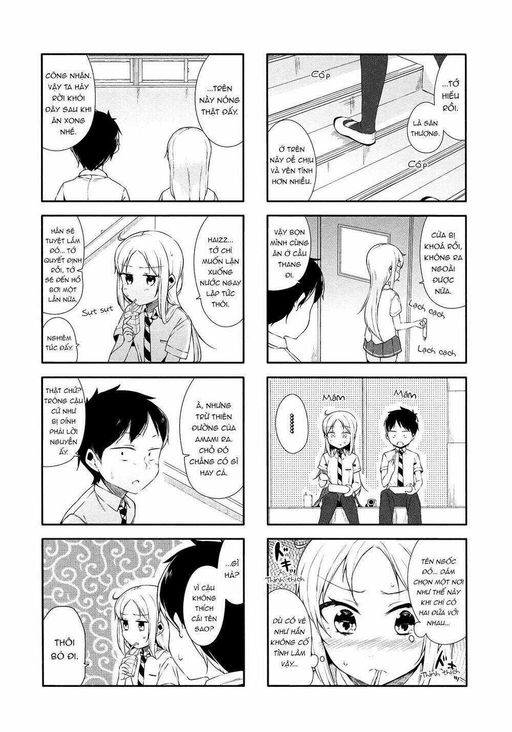 Hazuki Kanon wa Amakunai. Chapter 17 trang 4