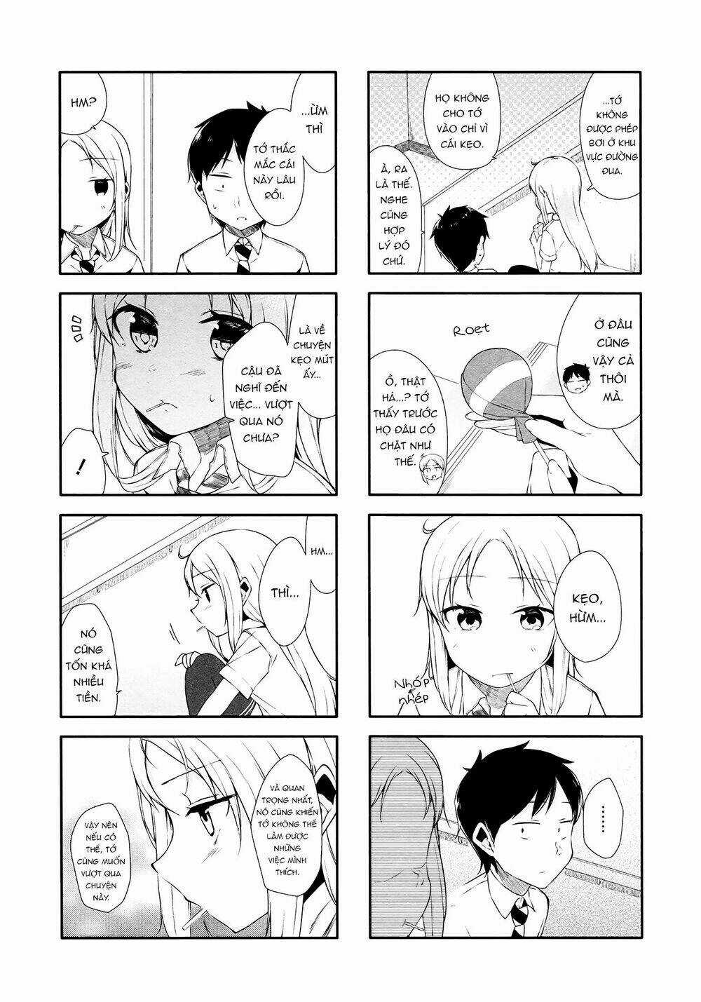 Hazuki Kanon wa Amakunai. Chapter 17 trang 5