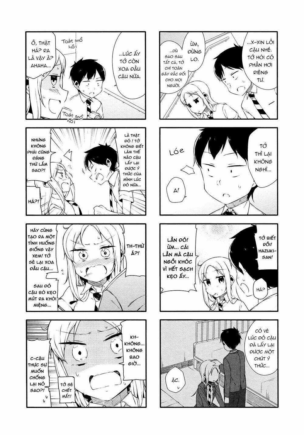 Hazuki Kanon wa Amakunai. Chapter 17 trang 6