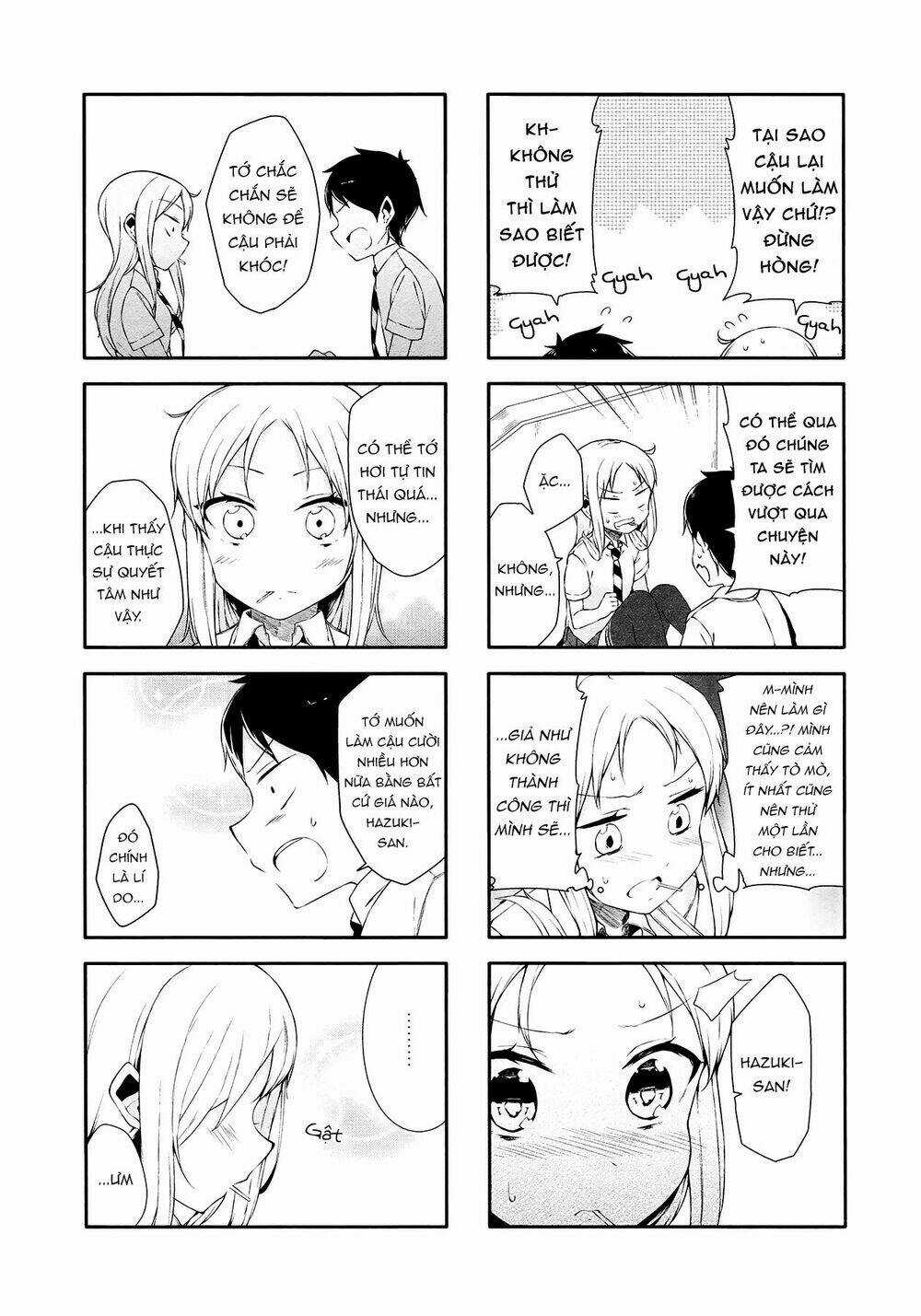 Hazuki Kanon wa Amakunai. Chapter 17 trang 7