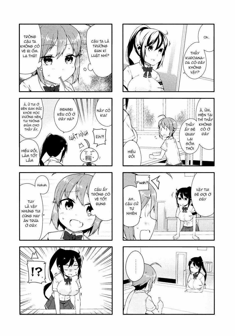 Hazuki Kanon wa Amakunai. Chapter 18 trang 3