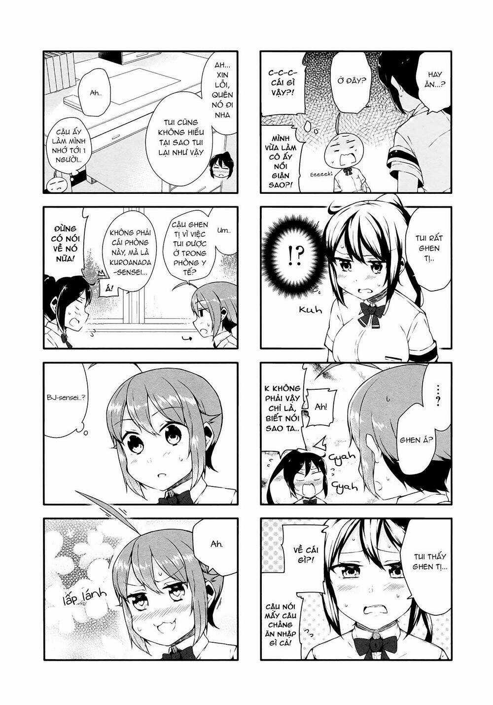 Hazuki Kanon wa Amakunai. Chapter 18 trang 4