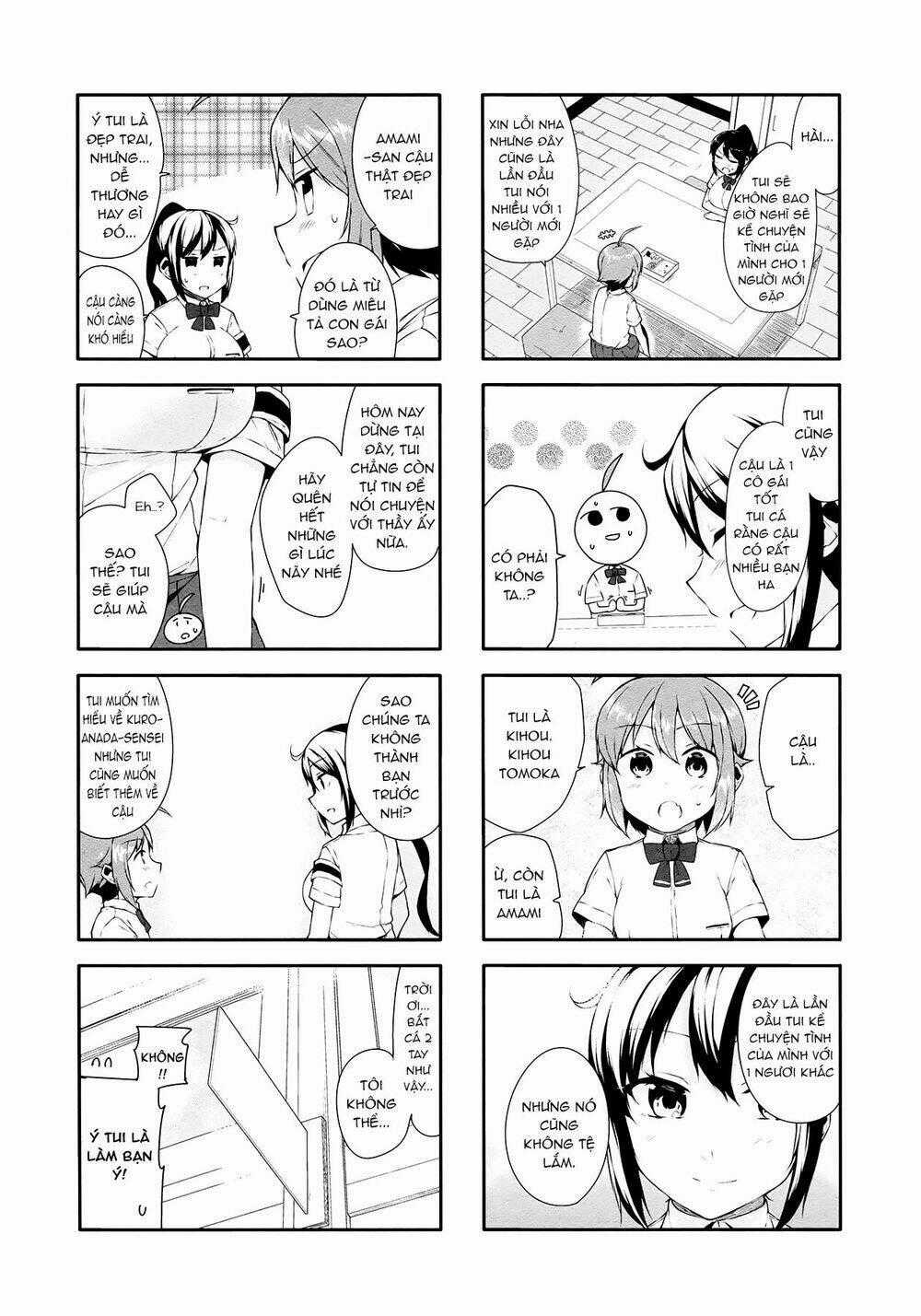 Hazuki Kanon wa Amakunai. Chapter 18 trang 7