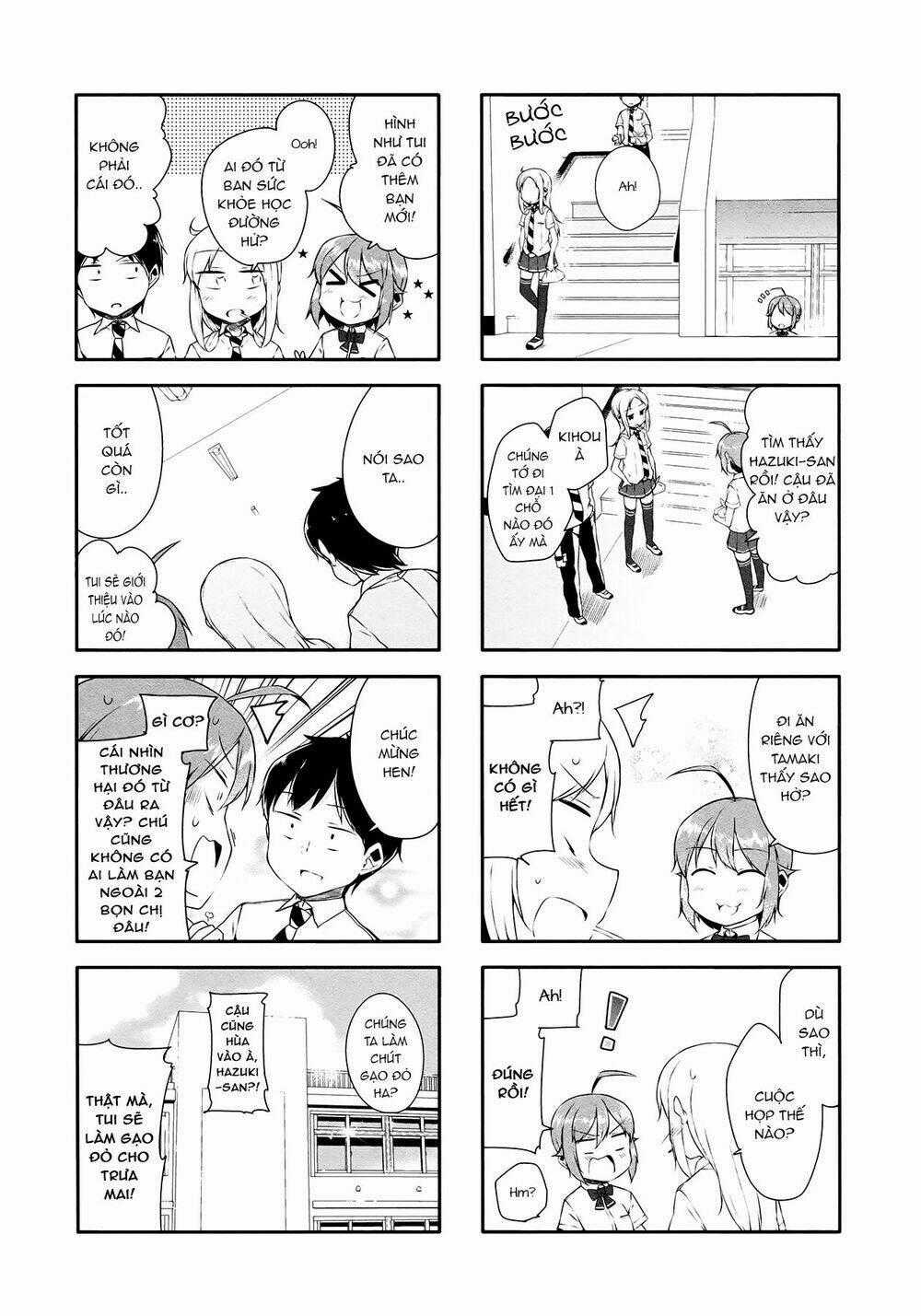 Hazuki Kanon wa Amakunai. Chapter 18 trang 8