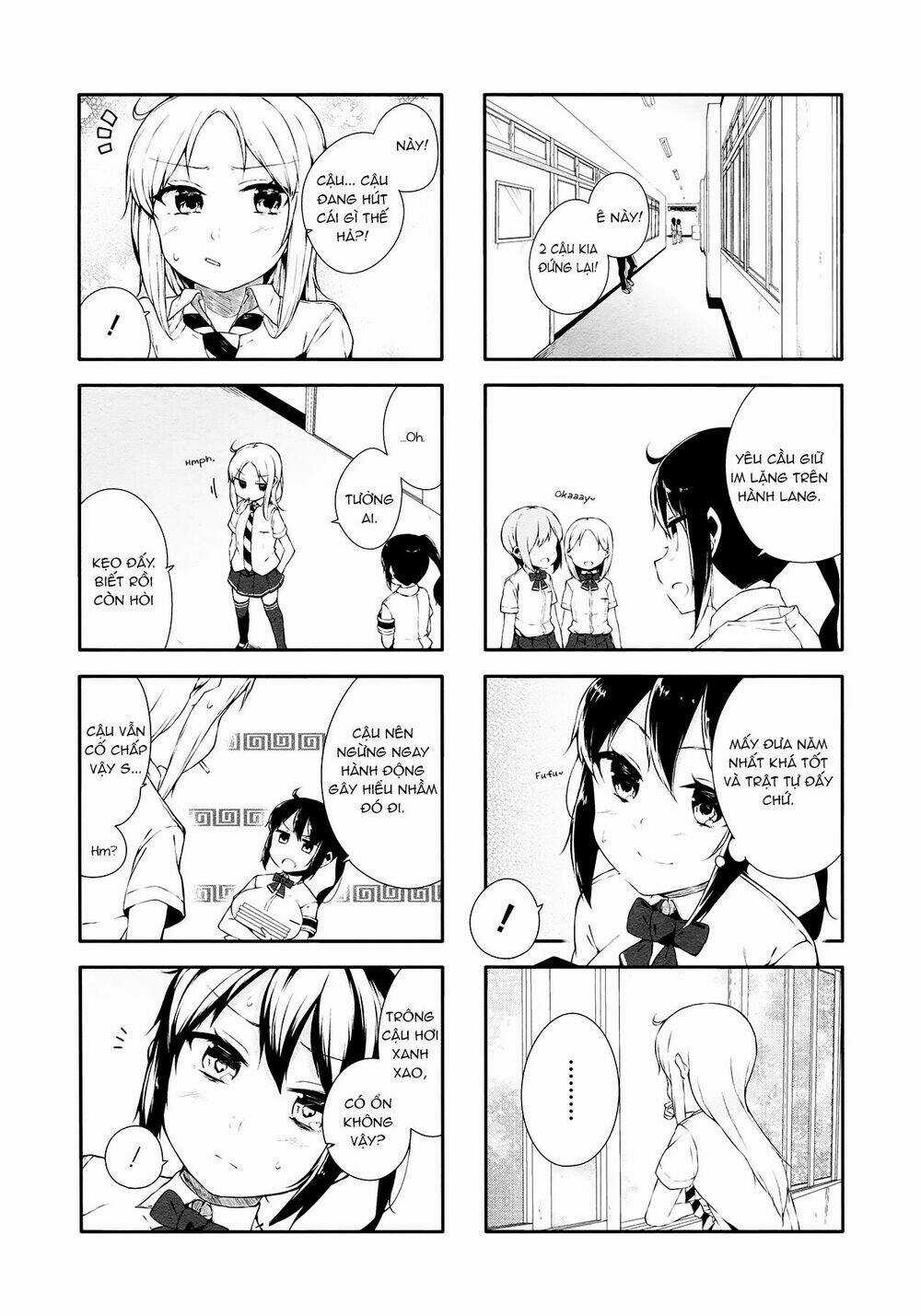 Hazuki Kanon wa Amakunai. Chapter 19 trang 2