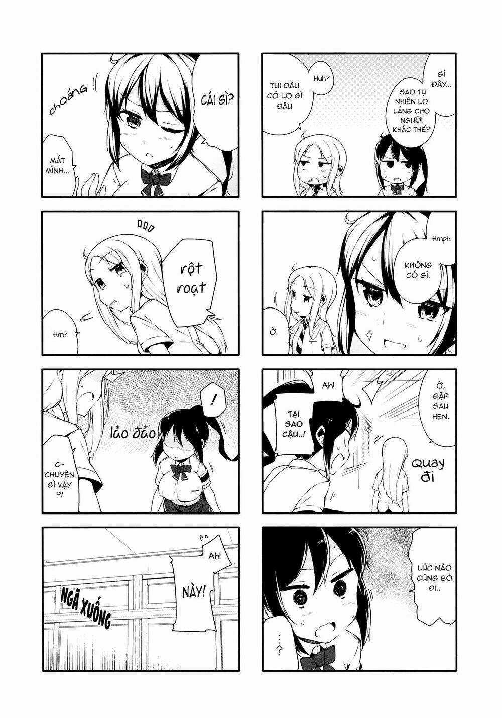 Hazuki Kanon wa Amakunai. Chapter 19 trang 3