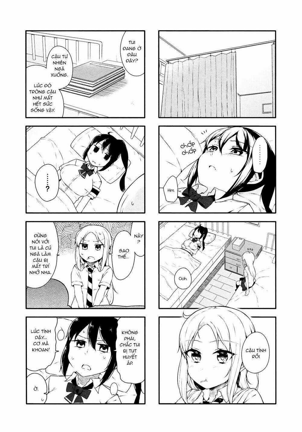 Hazuki Kanon wa Amakunai. Chapter 19 trang 4