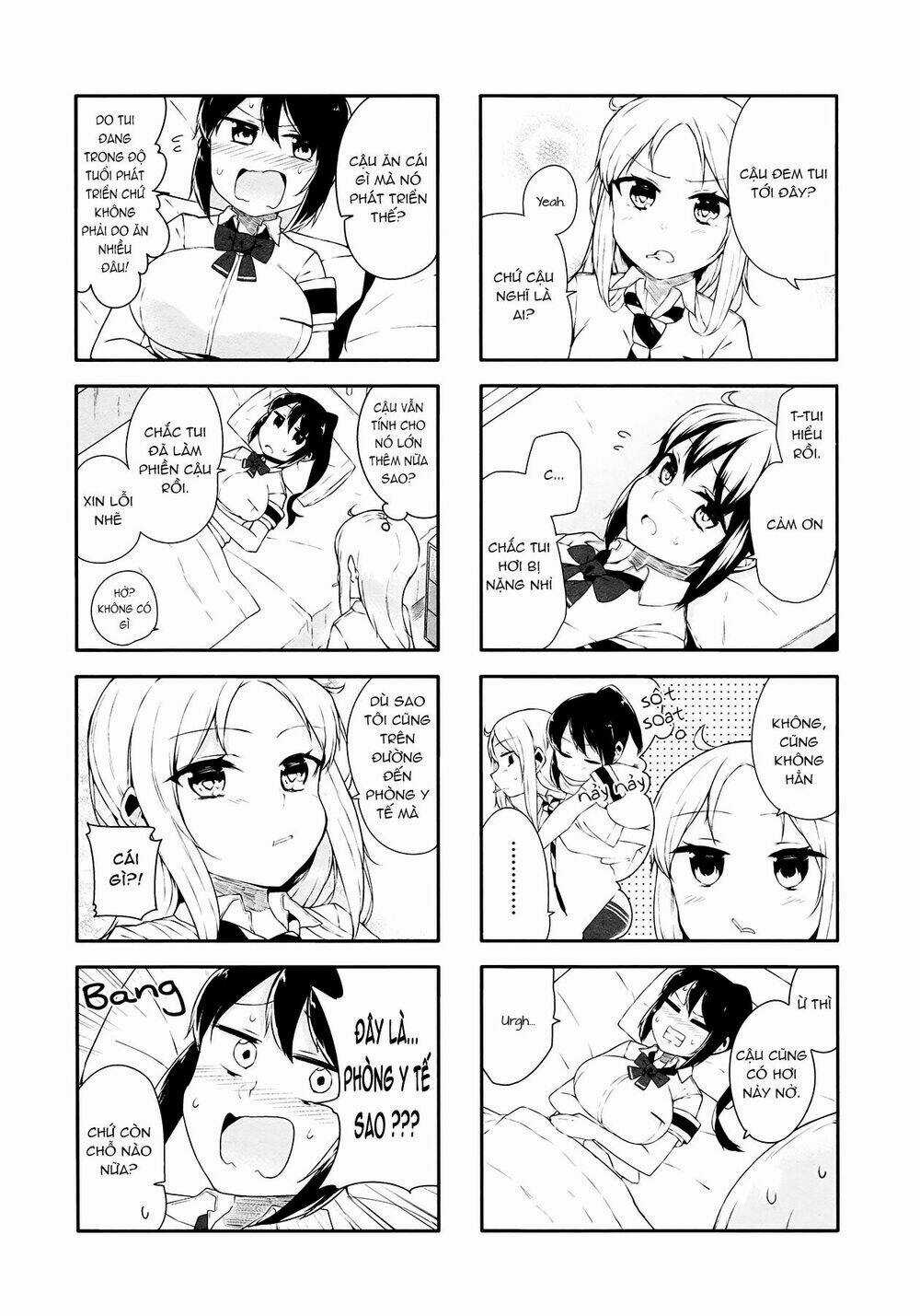 Hazuki Kanon wa Amakunai. Chapter 19 trang 5