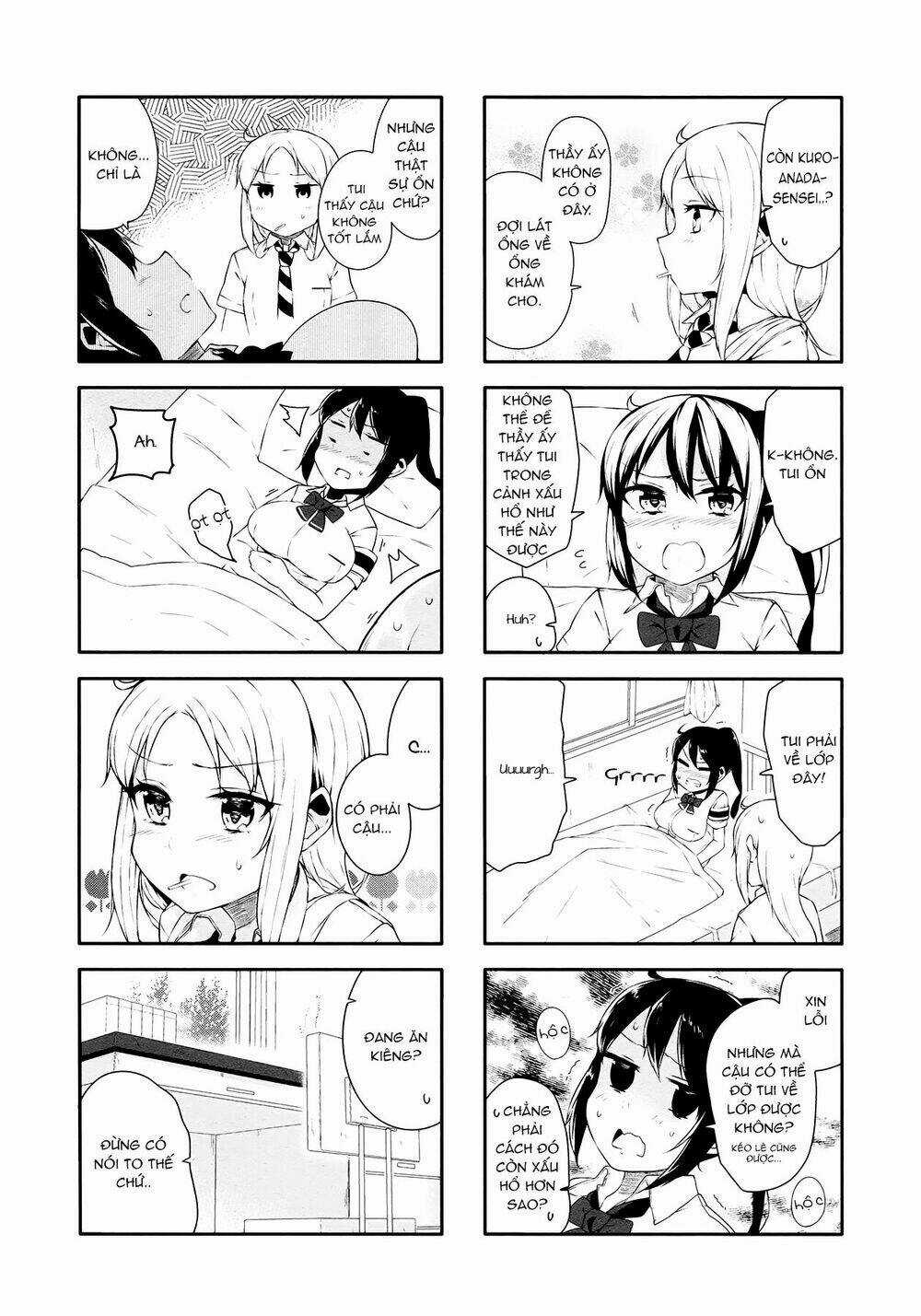 Hazuki Kanon wa Amakunai. Chapter 19 trang 6