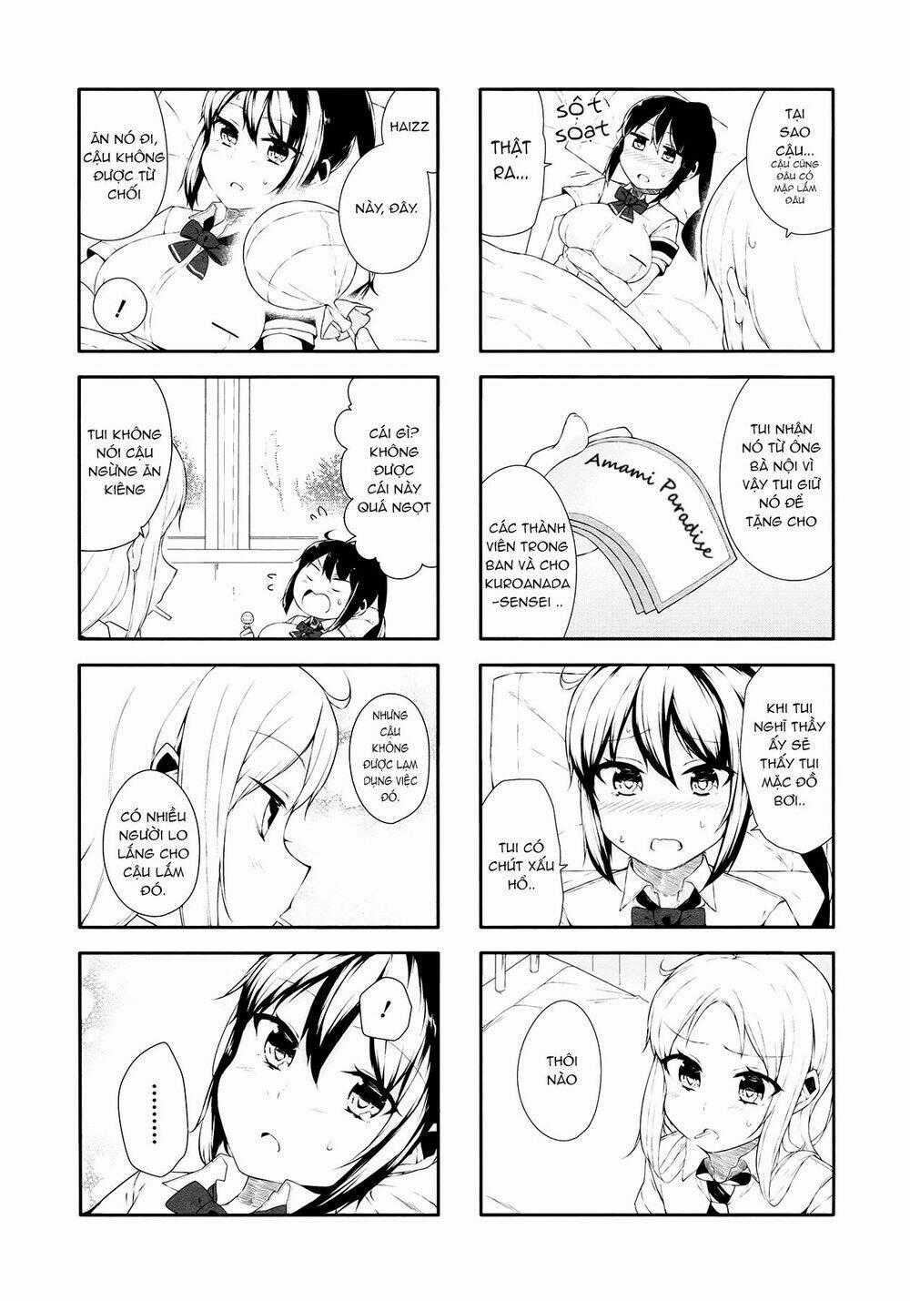 Hazuki Kanon wa Amakunai. Chapter 19 trang 7