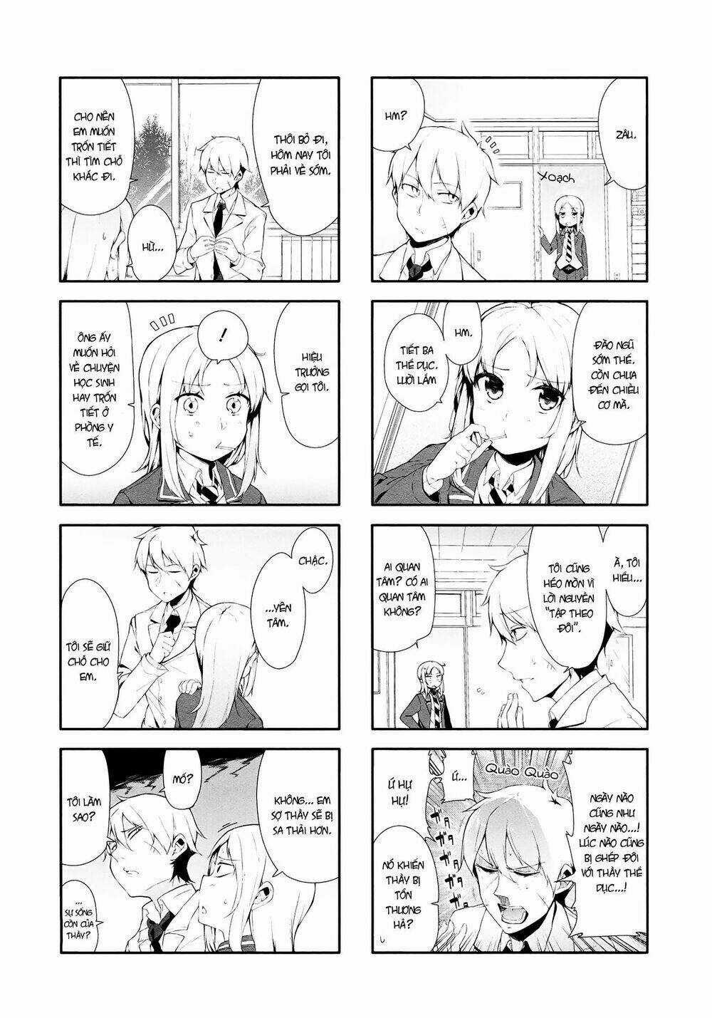 Hazuki Kanon wa Amakunai. Chapter 2 trang 3