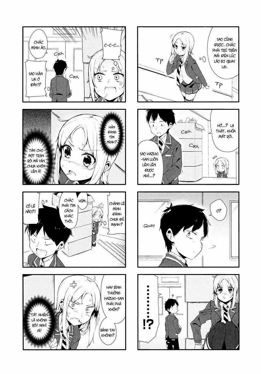 Hazuki Kanon wa Amakunai. Chapter 2 trang 4