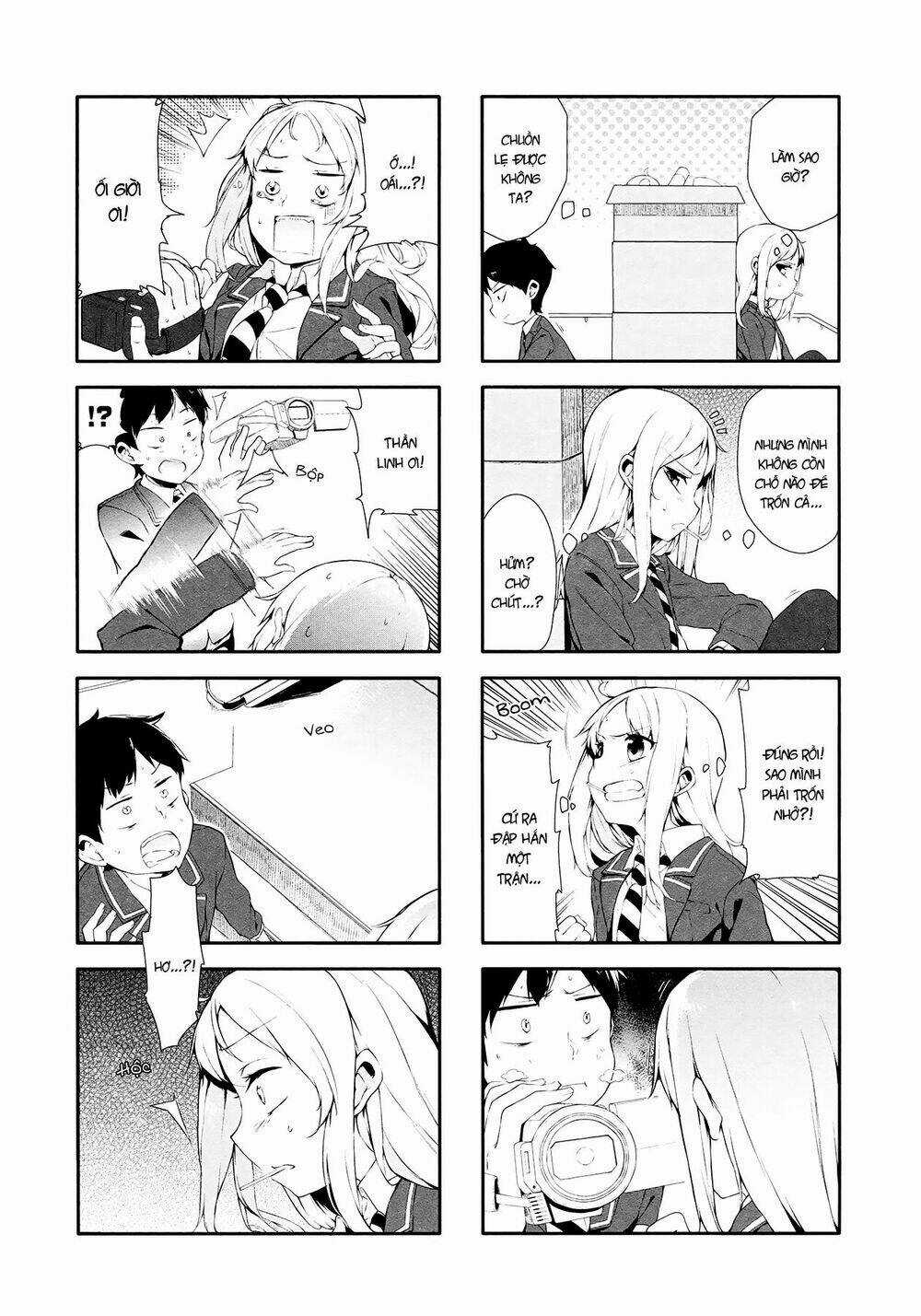 Hazuki Kanon wa Amakunai. Chapter 2 trang 5