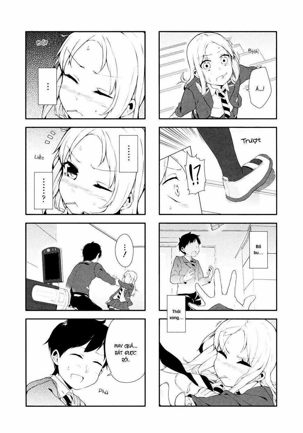 Hazuki Kanon wa Amakunai. Chapter 2 trang 6