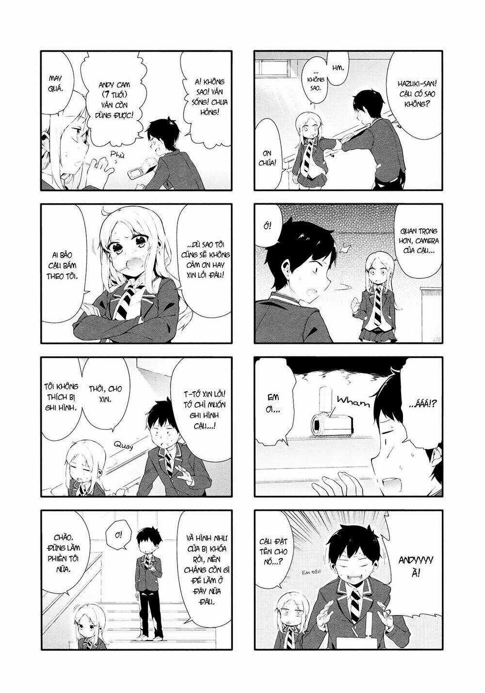 Hazuki Kanon wa Amakunai. Chapter 2 trang 7