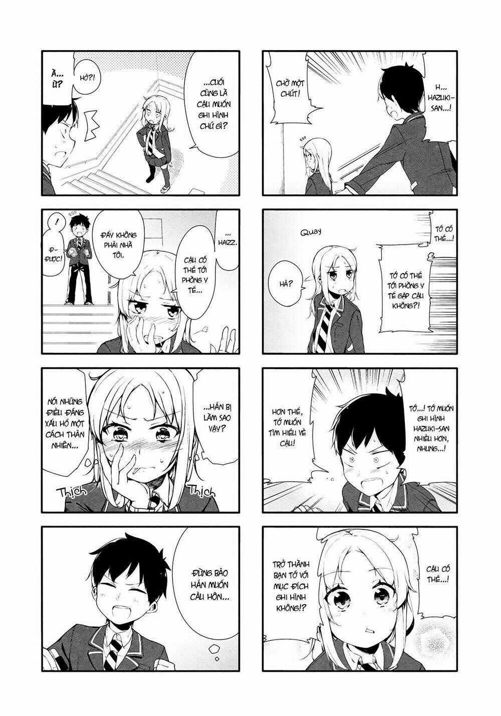 Hazuki Kanon wa Amakunai. Chapter 2 trang 8