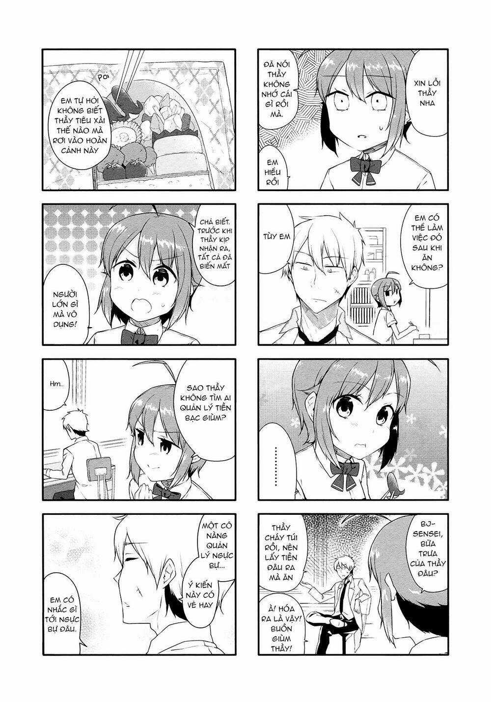 Hazuki Kanon wa Amakunai. Chapter 20 trang 2