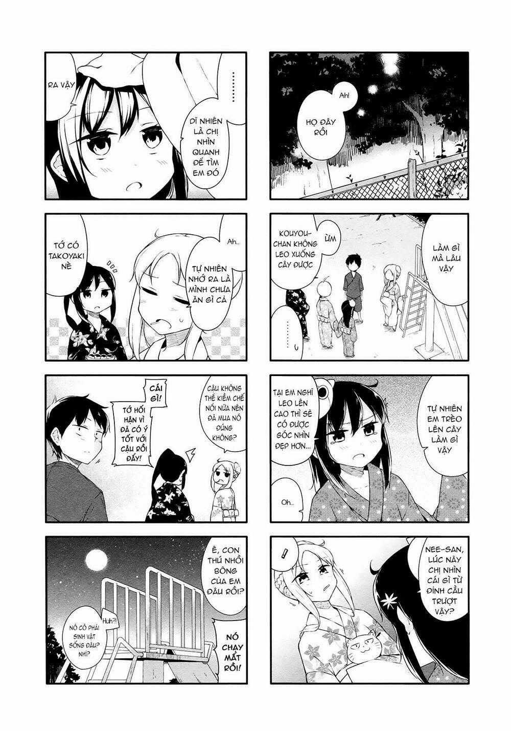 Hazuki Kanon wa Amakunai. Chapter 22 trang 10