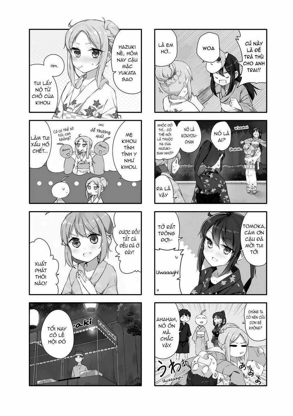 Hazuki Kanon wa Amakunai. Chapter 22 trang 2