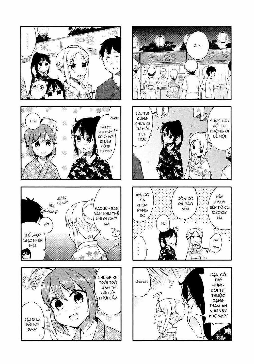 Hazuki Kanon wa Amakunai. Chapter 22 trang 3