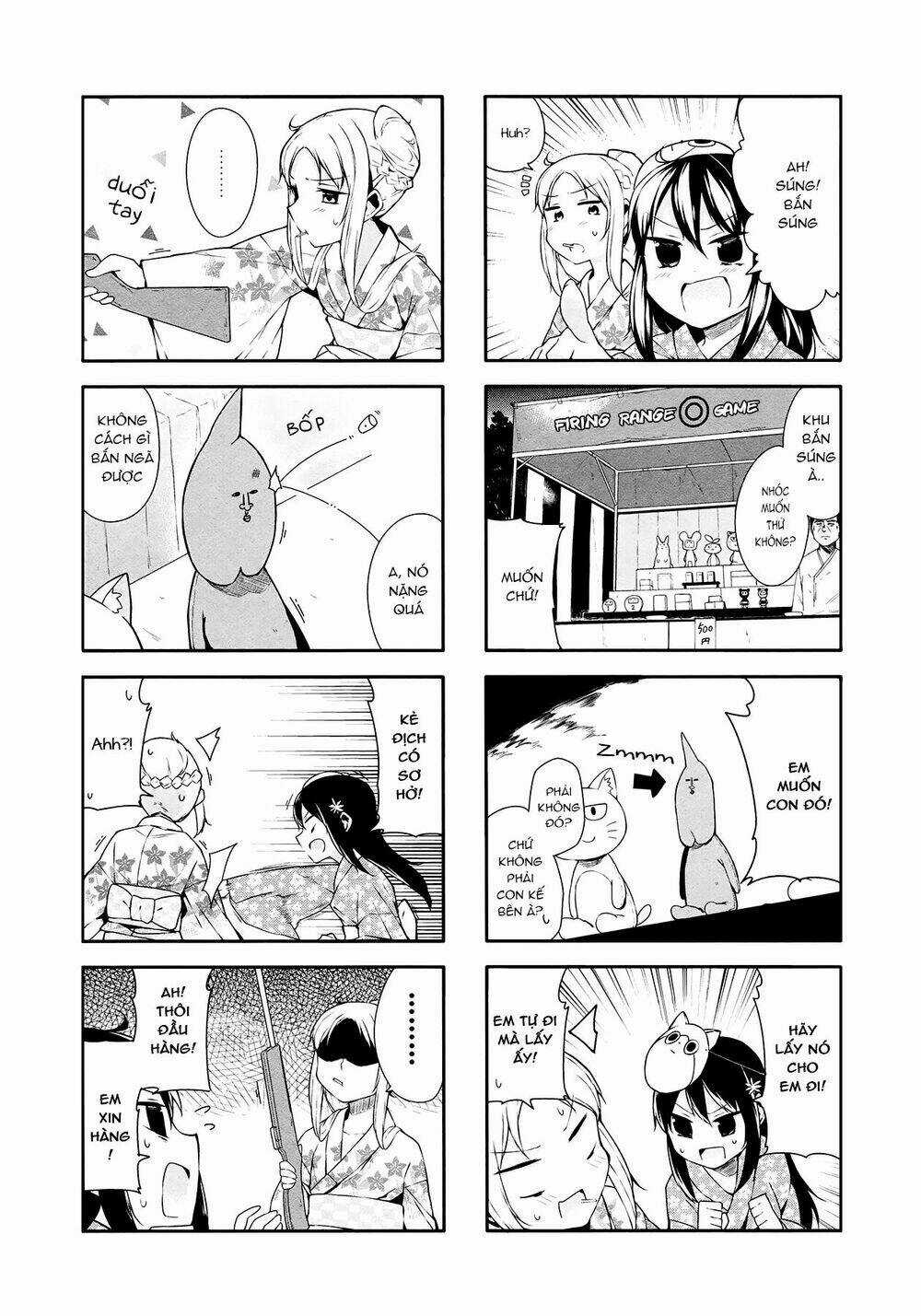 Hazuki Kanon wa Amakunai. Chapter 22 trang 4