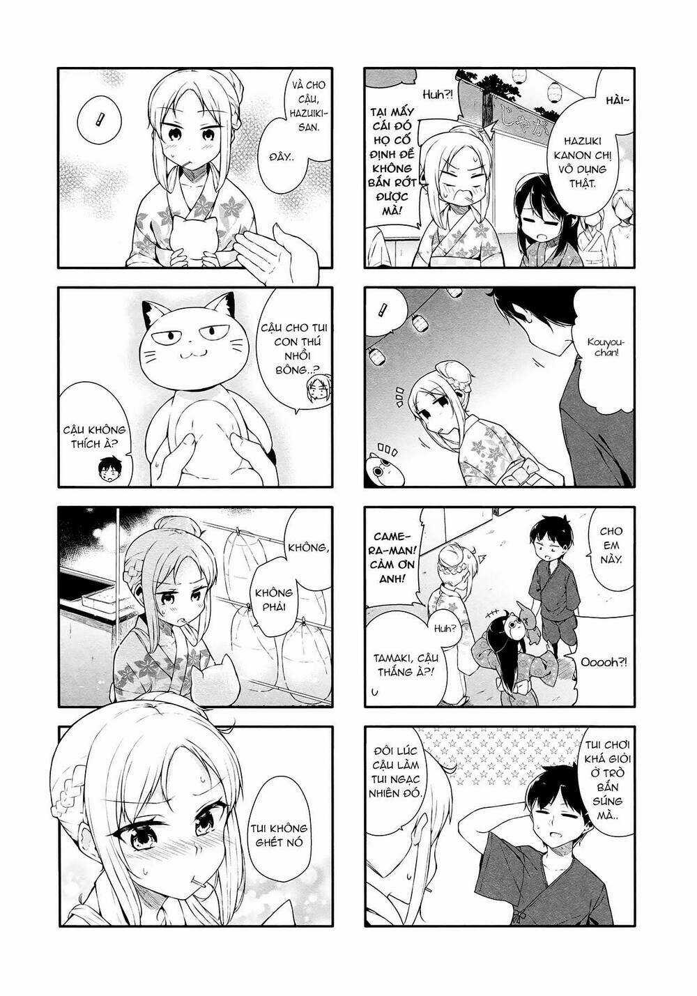 Hazuki Kanon wa Amakunai. Chapter 22 trang 5