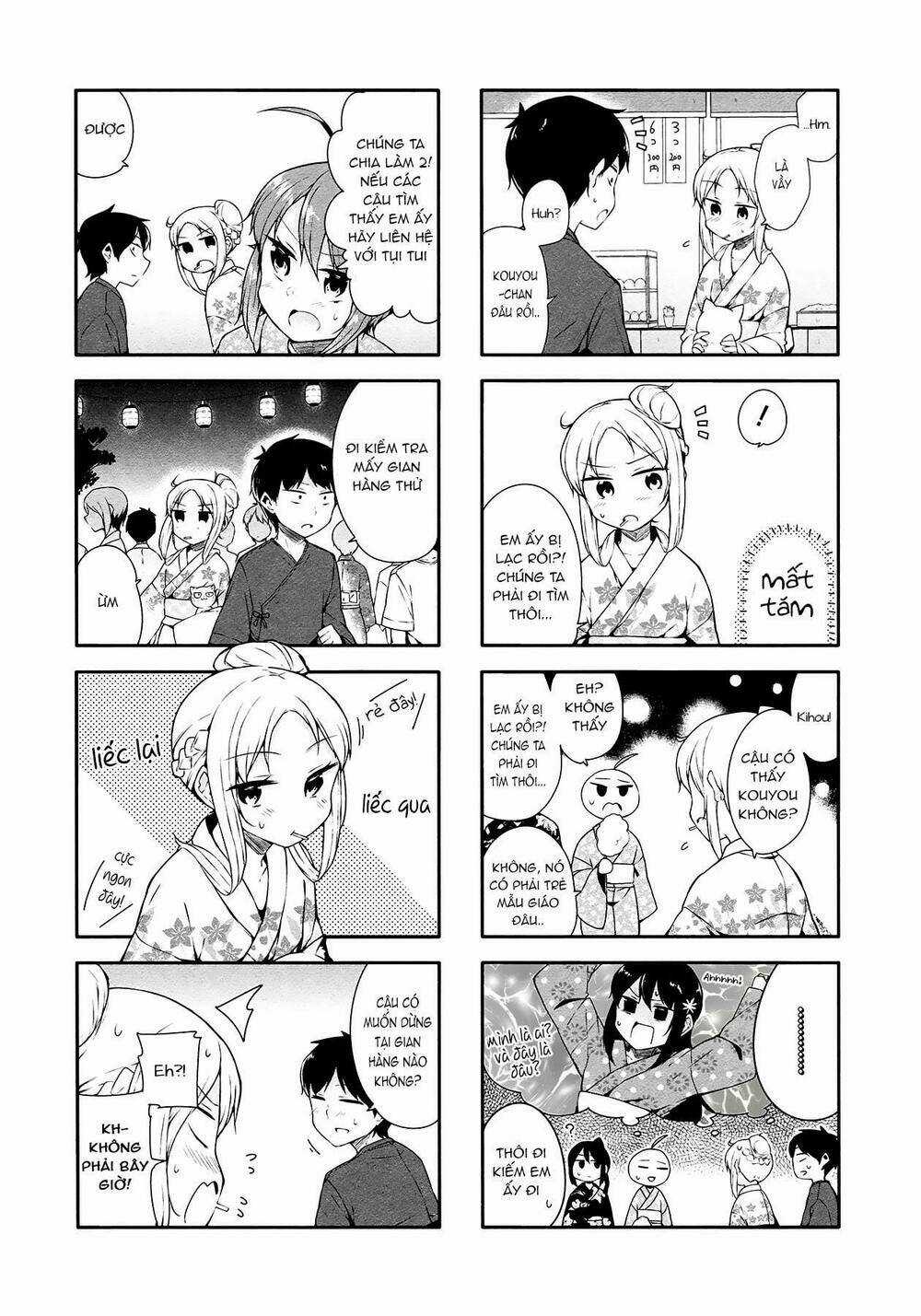 Hazuki Kanon wa Amakunai. Chapter 22 trang 6