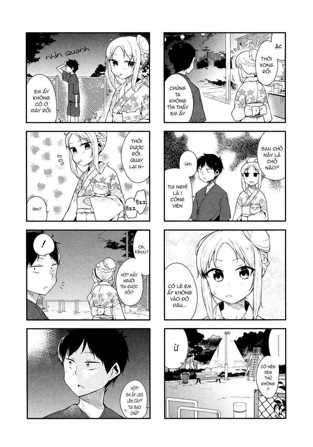 Hazuki Kanon wa Amakunai. Chapter 22 trang 7