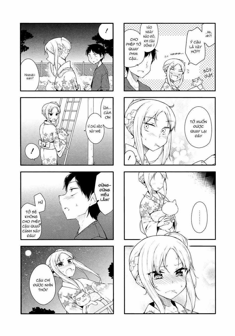 Hazuki Kanon wa Amakunai. Chapter 22 trang 9