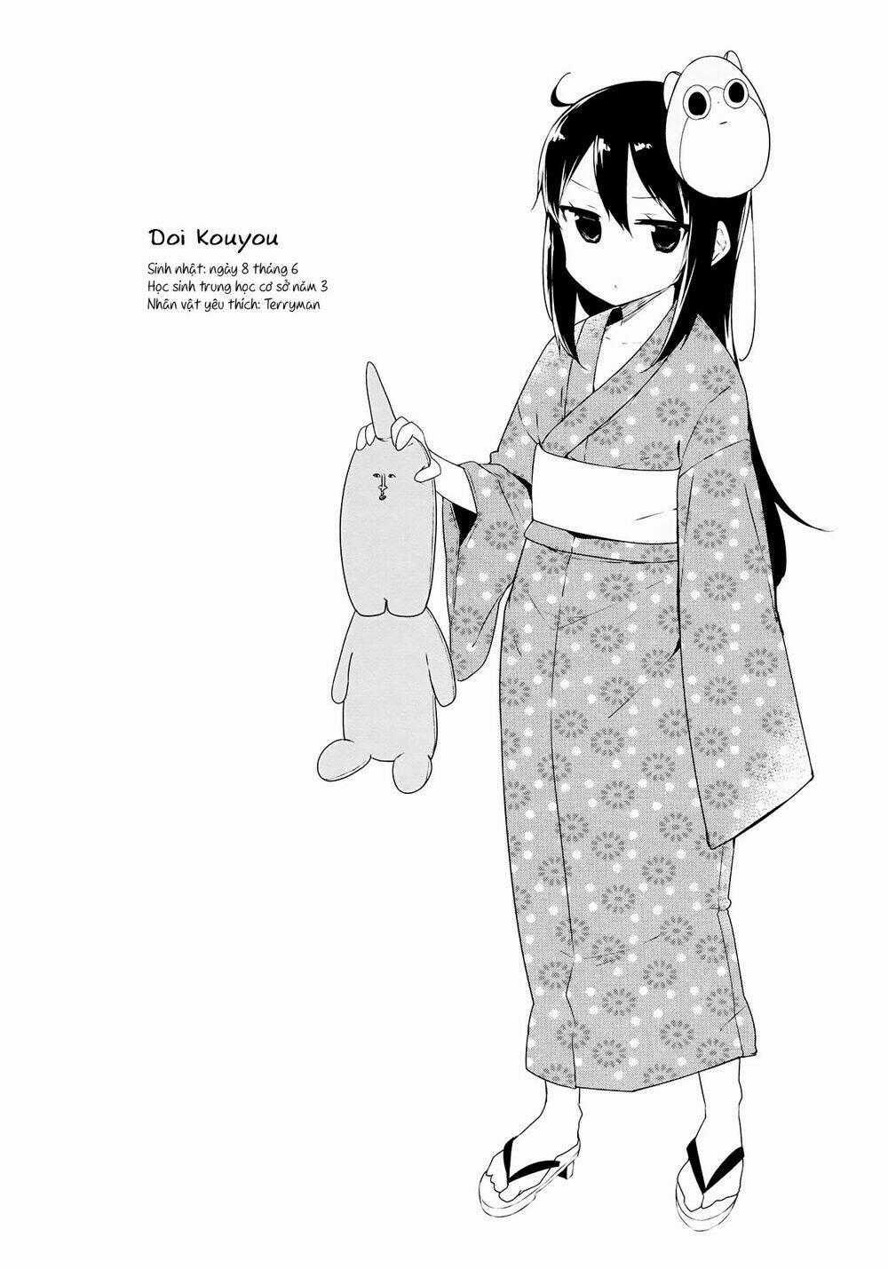 Hazuki Kanon wa Amakunai. Chapter 23 trang 10