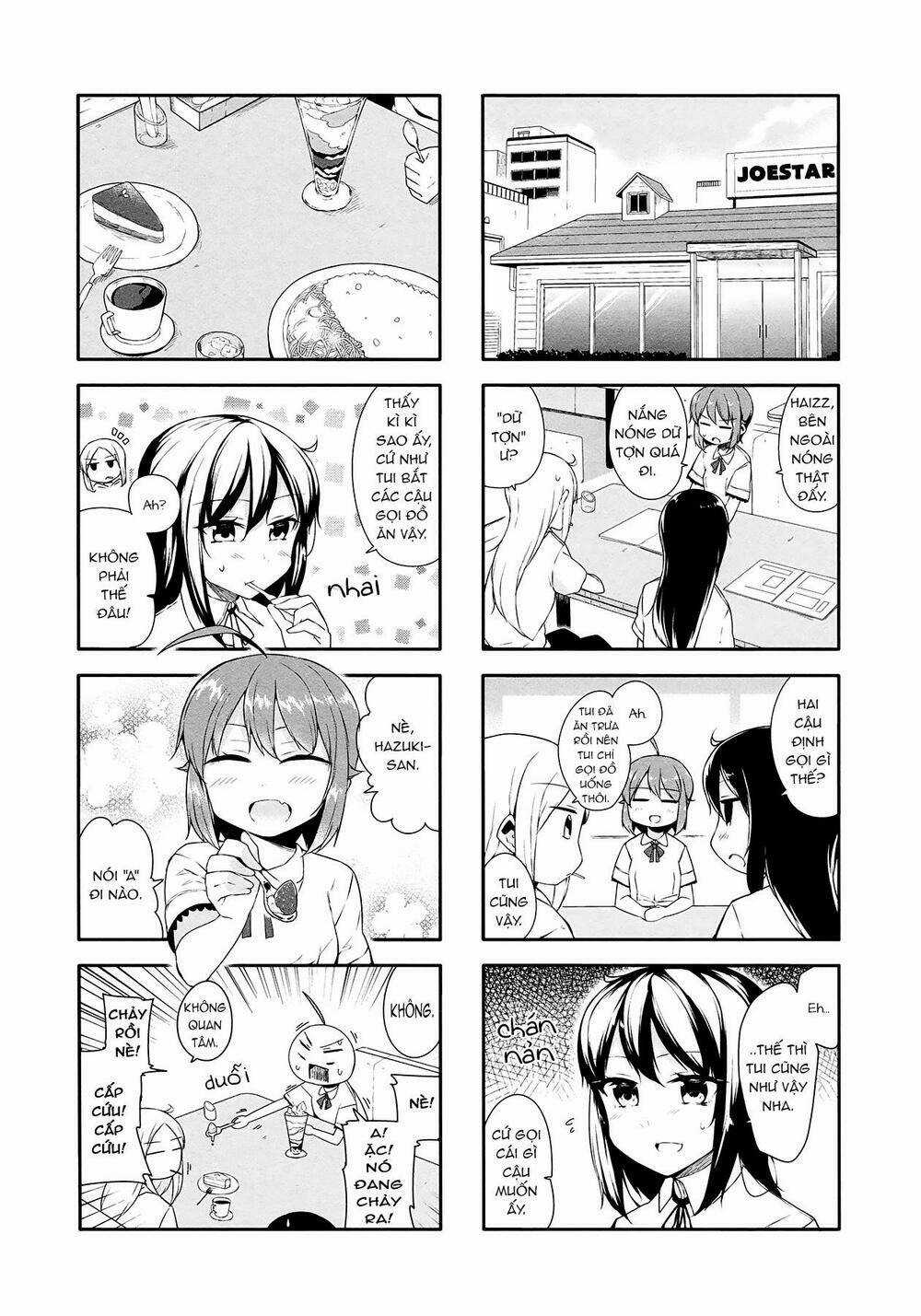 Hazuki Kanon wa Amakunai. Chapter 23 trang 2