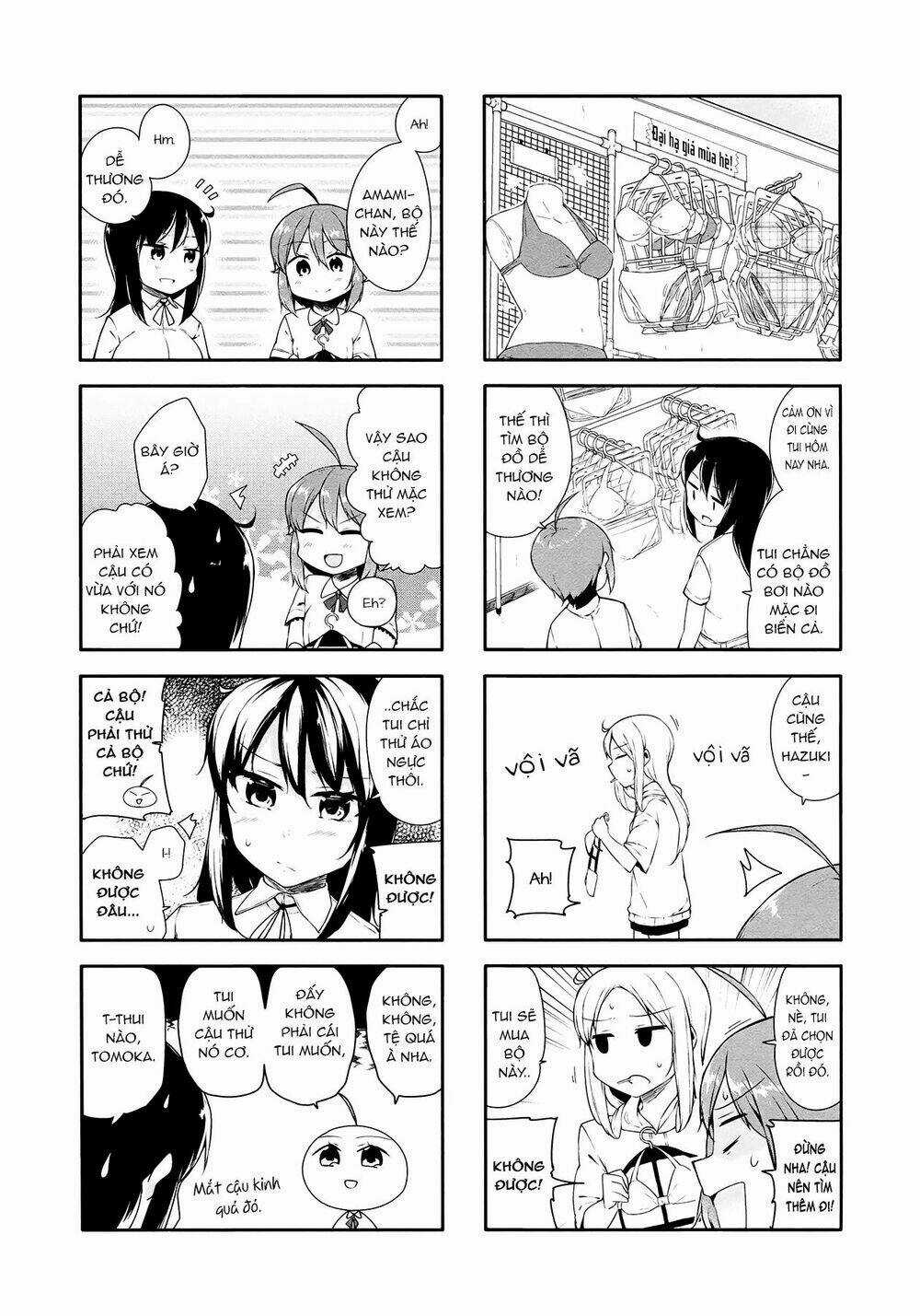 Hazuki Kanon wa Amakunai. Chapter 23 trang 3