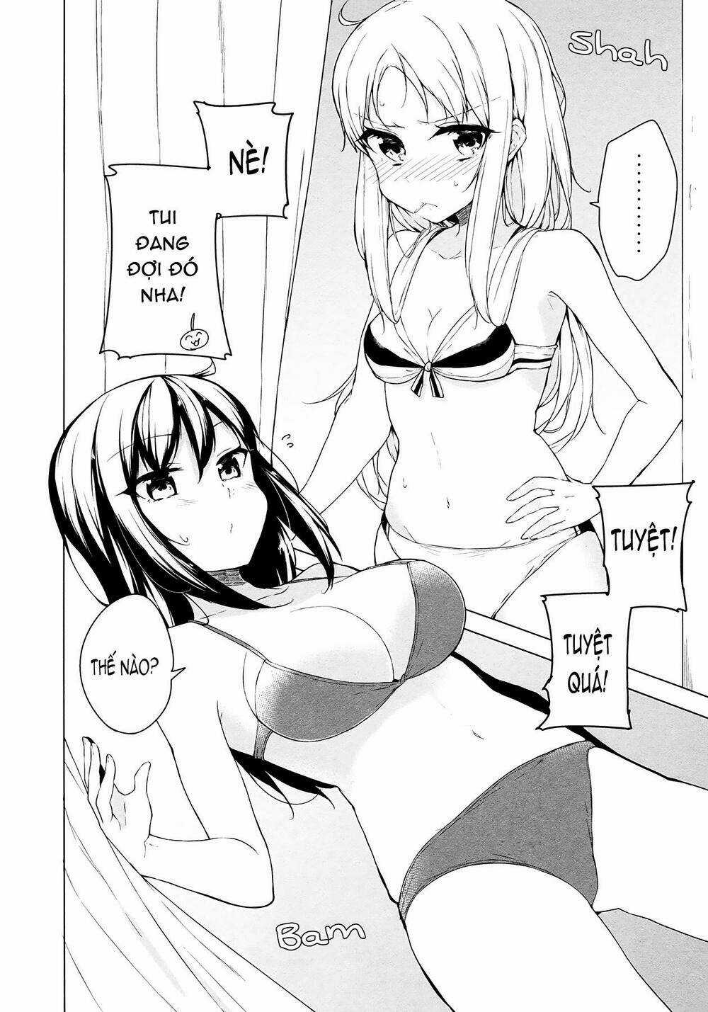 Hazuki Kanon wa Amakunai. Chapter 23 trang 4