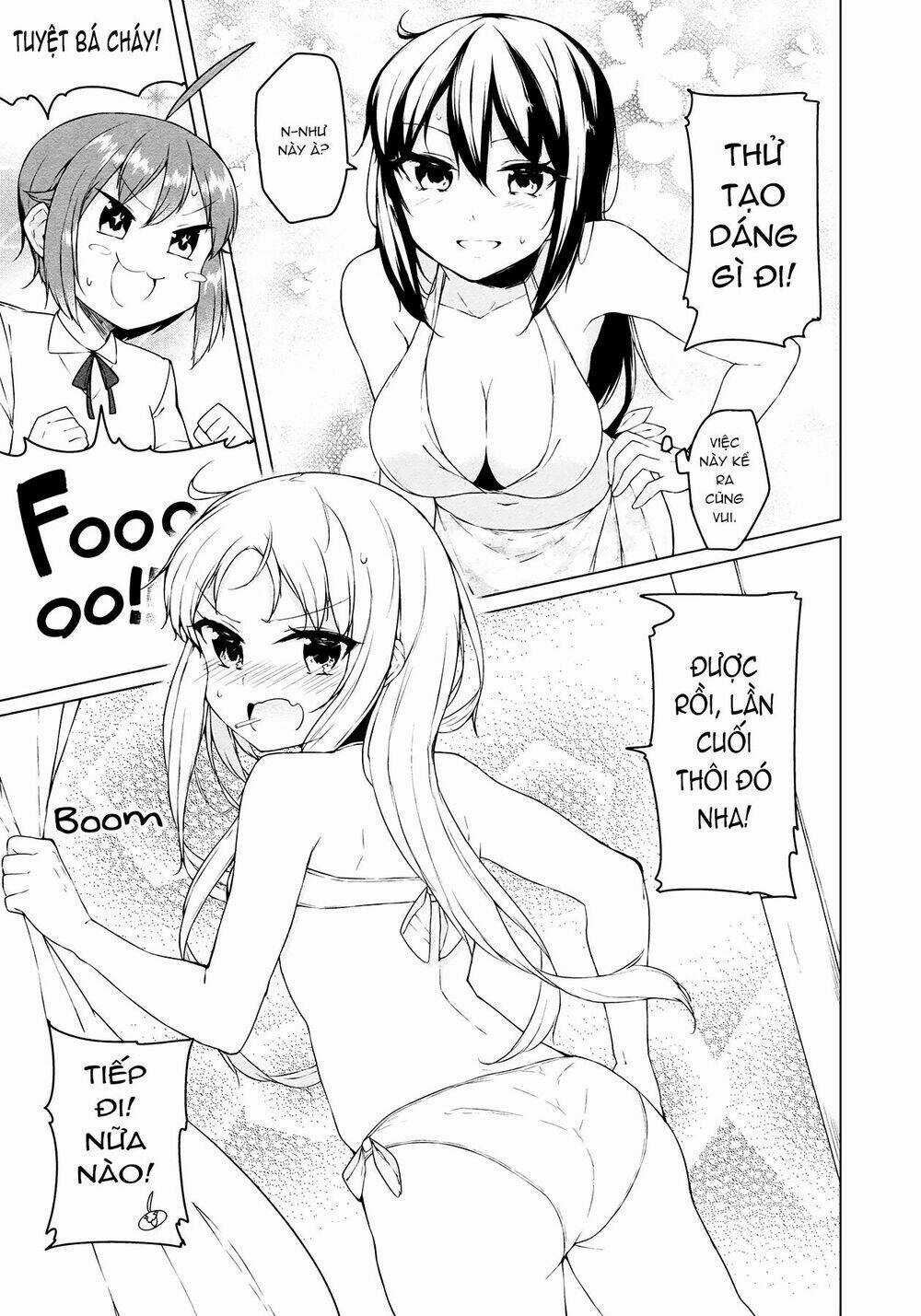 Hazuki Kanon wa Amakunai. Chapter 23 trang 5