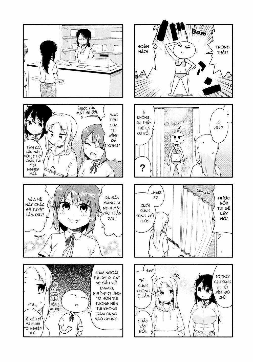 Hazuki Kanon wa Amakunai. Chapter 23 trang 6