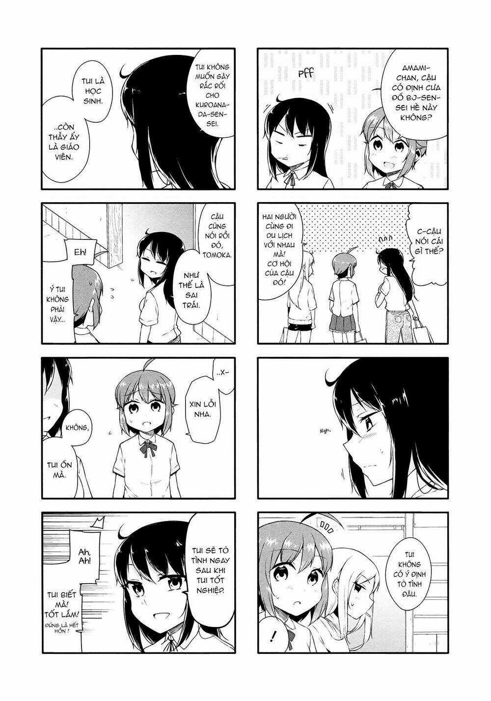 Hazuki Kanon wa Amakunai. Chapter 23 trang 7