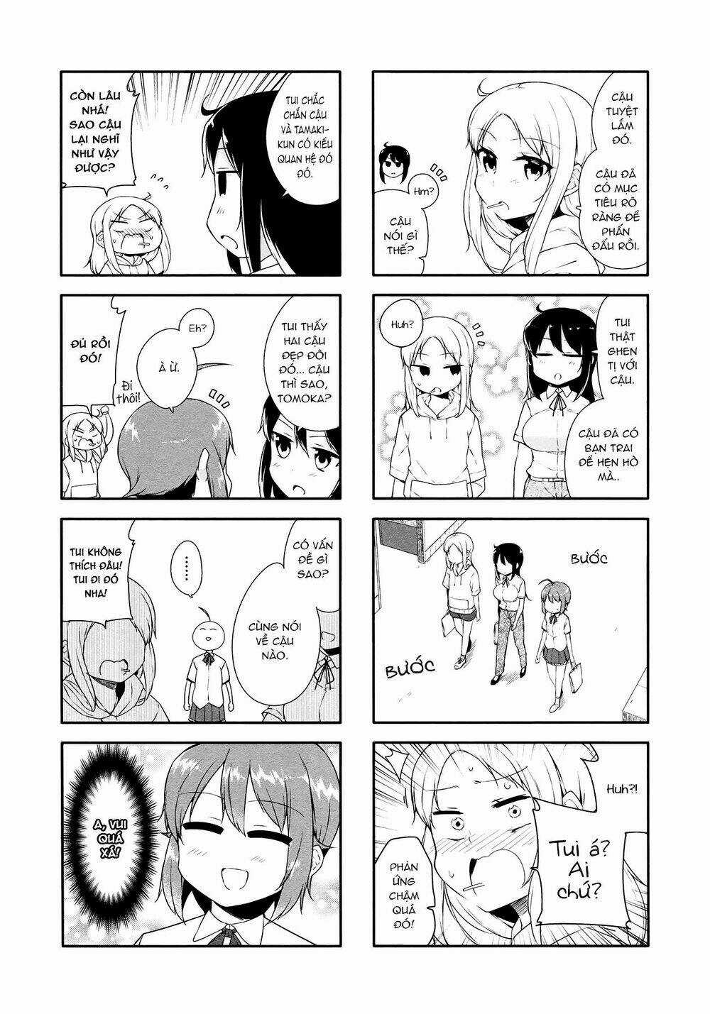 Hazuki Kanon wa Amakunai. Chapter 23 trang 8