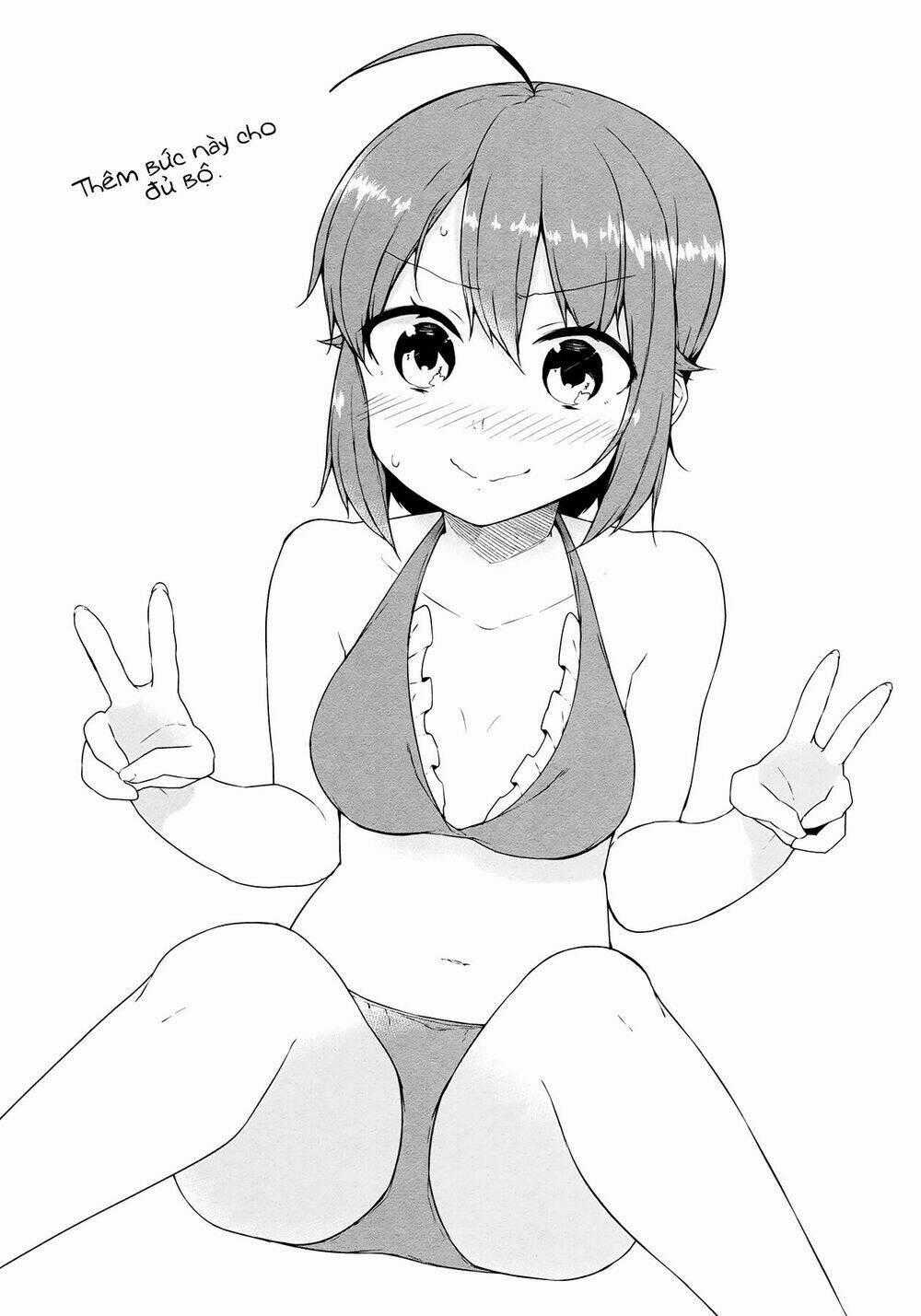 Hazuki Kanon wa Amakunai. Chapter 23 trang 9