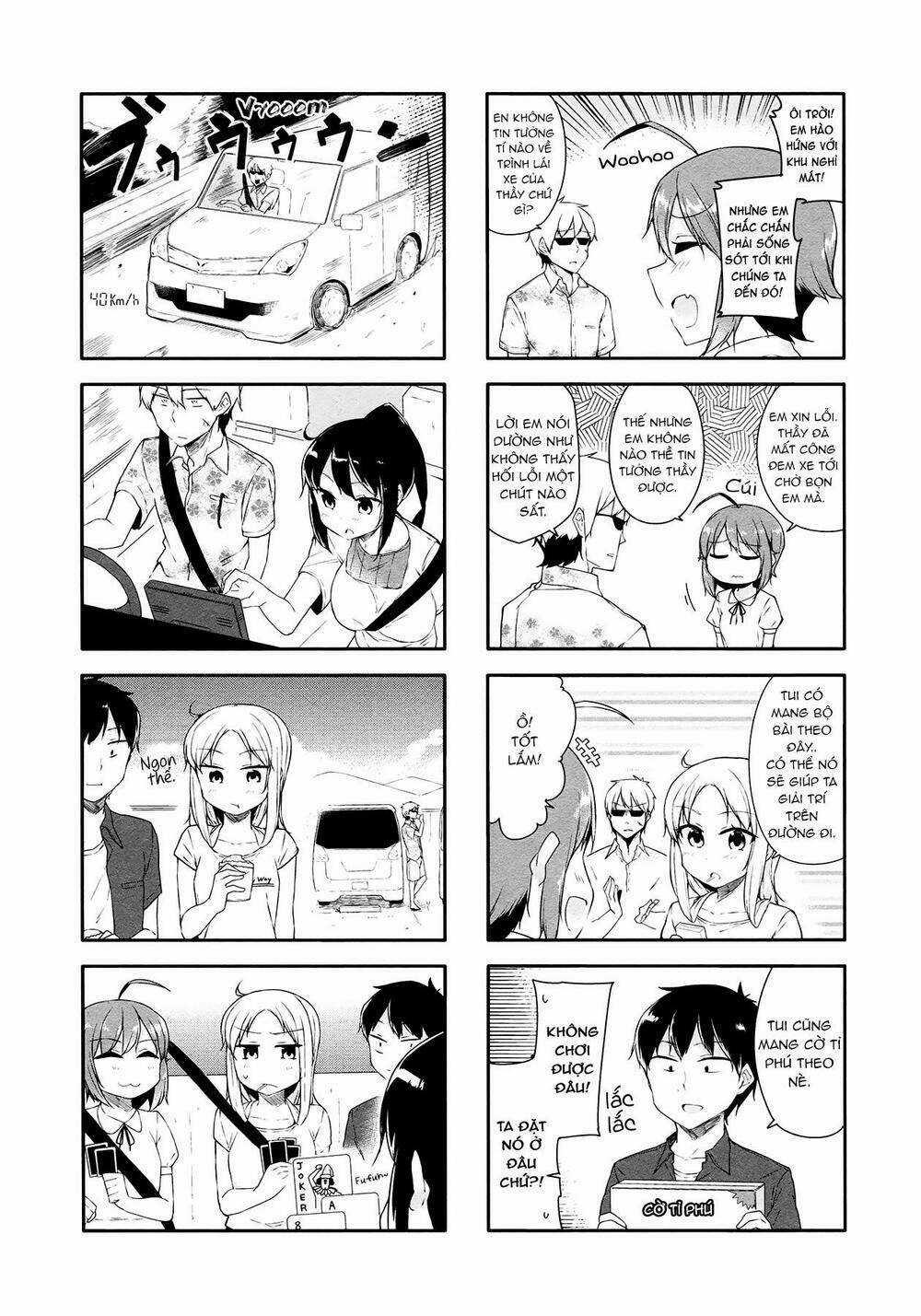 Hazuki Kanon wa Amakunai. Chapter 24 trang 2