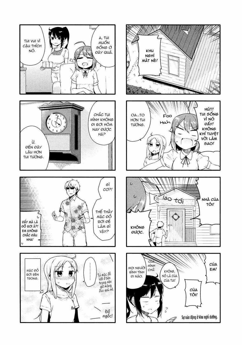 Hazuki Kanon wa Amakunai. Chapter 24 trang 3