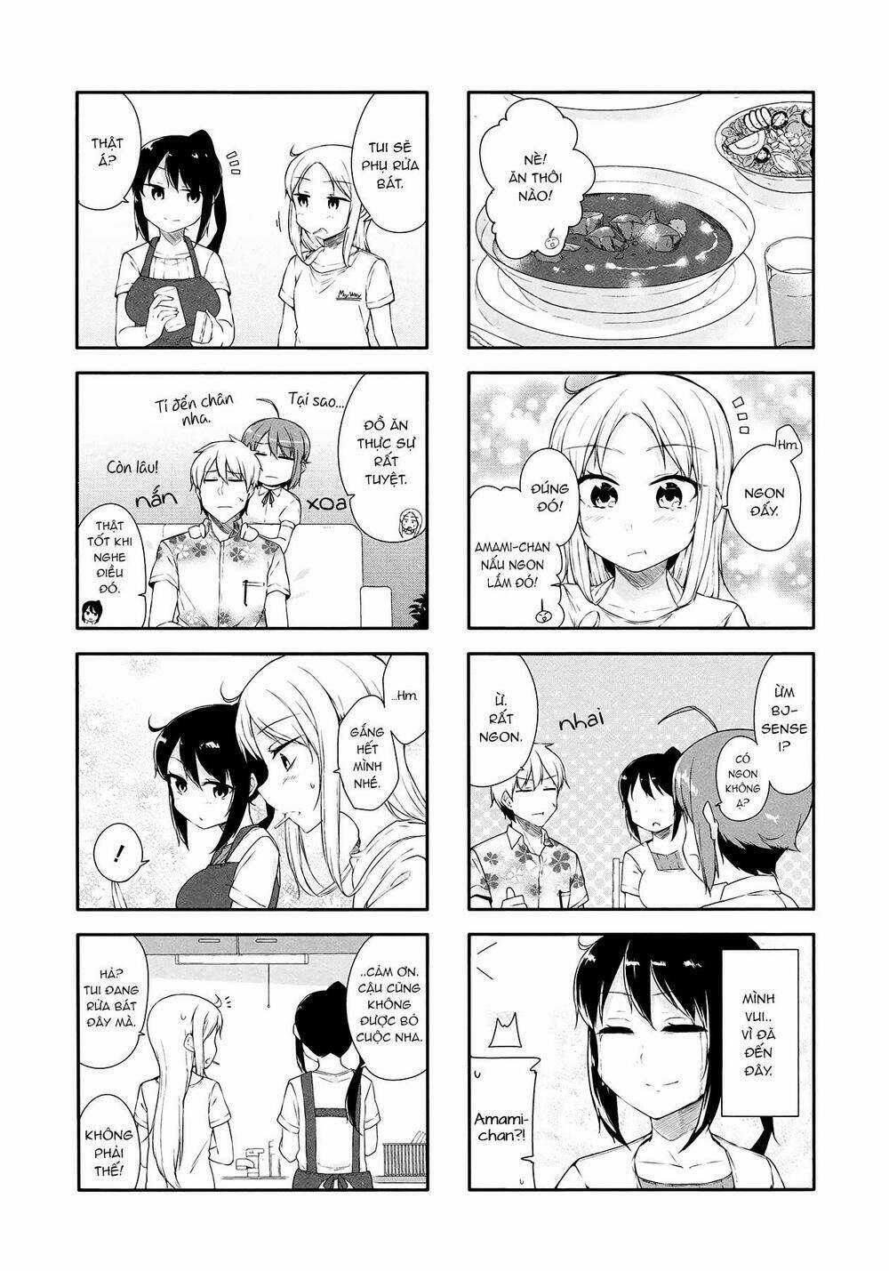 Hazuki Kanon wa Amakunai. Chapter 24 trang 5