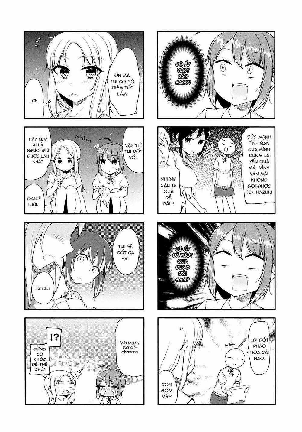 Hazuki Kanon wa Amakunai. Chapter 24 trang 7