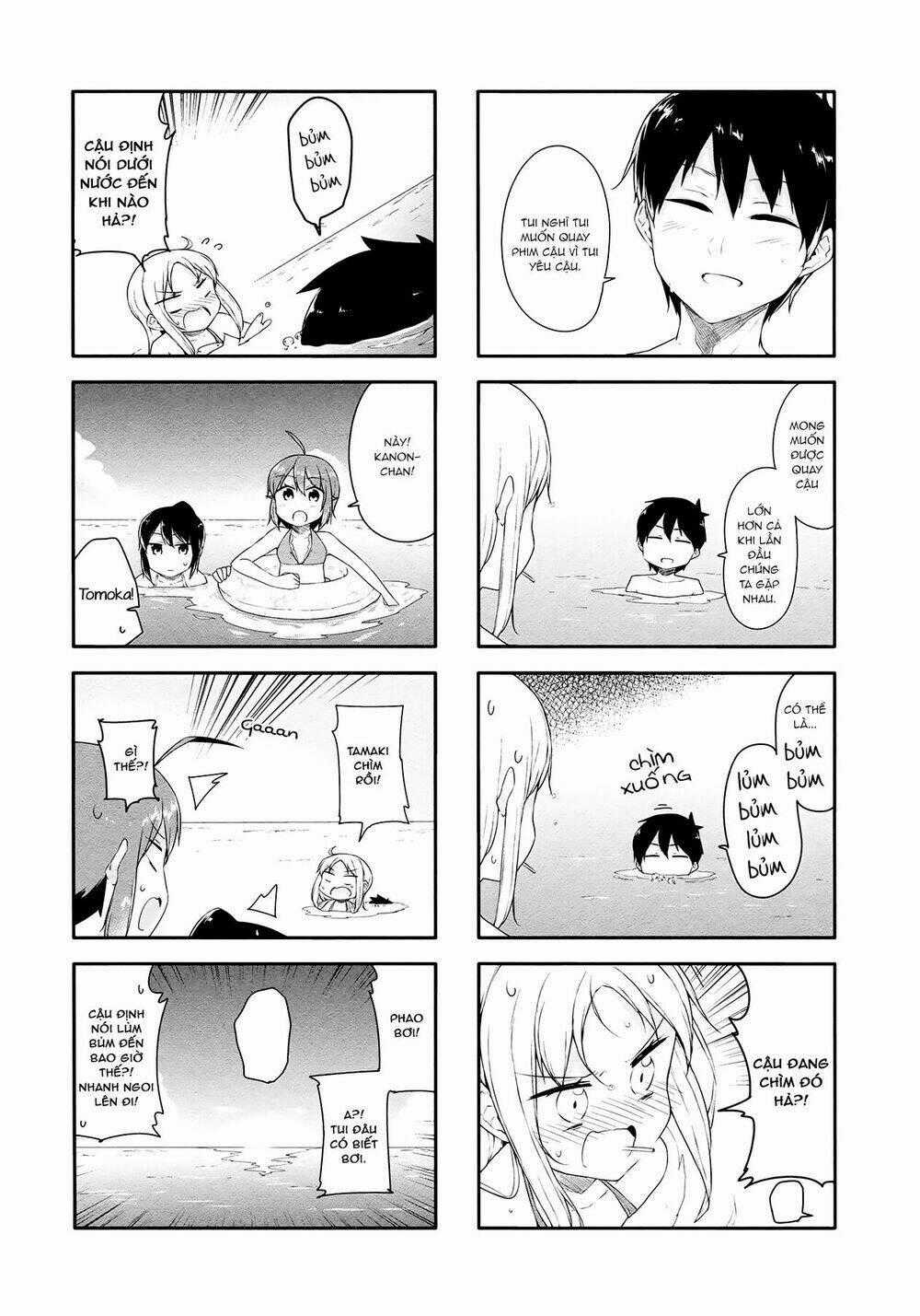 Hazuki Kanon wa Amakunai. Chapter 25 trang 10